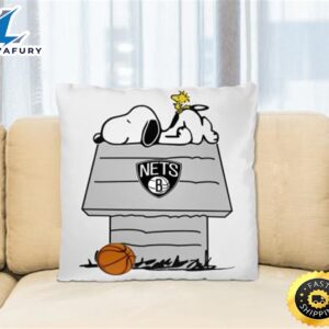 Brooklyn Nets NBA Basketball Snoopy…