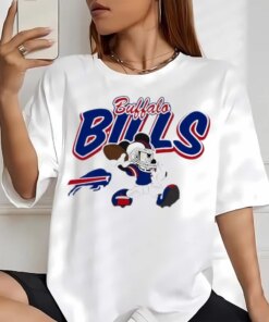 Buffalo Bills Disney Mickey Mouse Shirt
