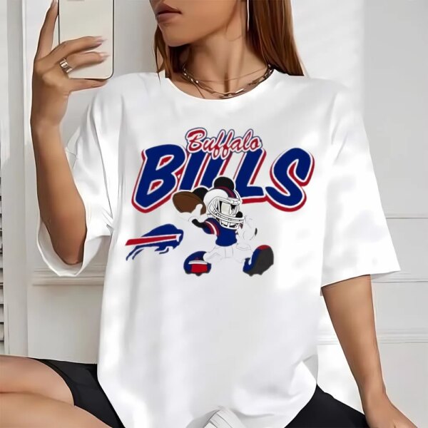 Buffalo Bills Disney Mickey Mouse Shirt