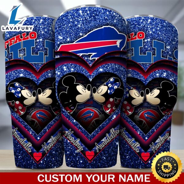 Buffalo Bills NFL-Custom Tumbler For Couples This