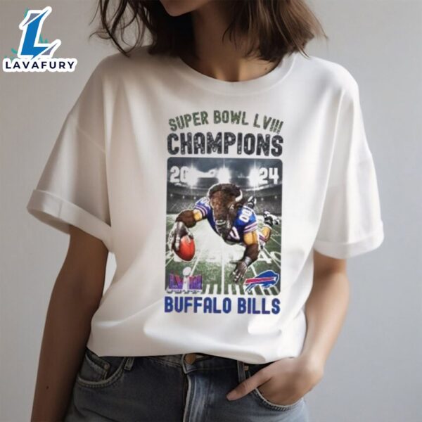 Buffalo Bills Super Bowl Lviii Champions 2024 Tank Top Shirt