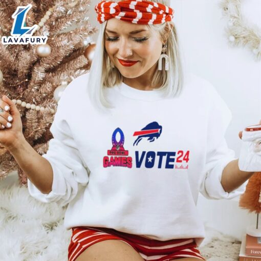 Buffalo Bills football NFL Pro Bowl Games Vote 2024 shirt