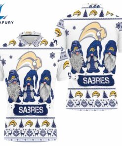 Buffalo Sabres Christmas Gnomes Polo…