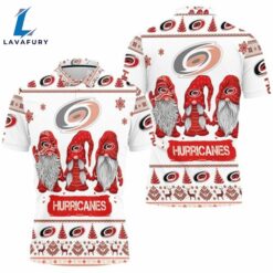 Carolina Hurricanes Christmas Gnomes Polo…