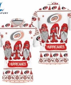 Carolina Hurricanes Christmas Gnomes Polo…