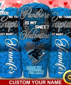 Carolina Panthers NFL-Custom Tumbler You…