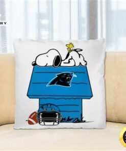 Carolina Panthers NFL Football Snoopy…