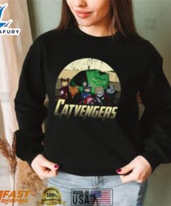 Catvengers Cat Avengers Marvel Shirt