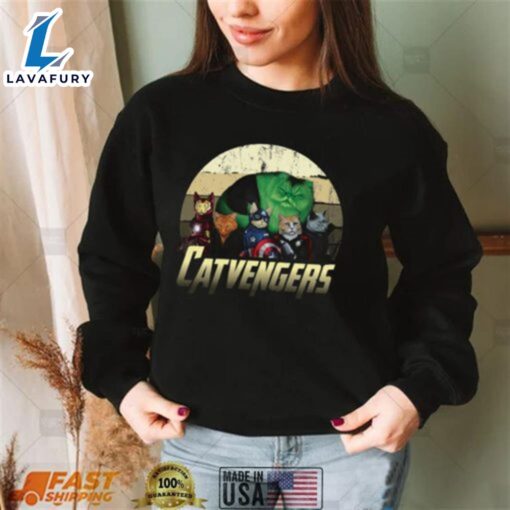 Catvengers Cat Avengers Marvel Shirt