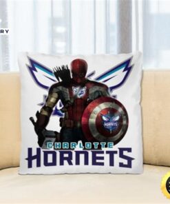 Charlotte Hornets NBA Basketball Captain…