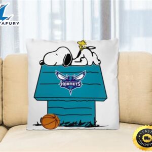 Charlotte Hornets NBA Basketball Snoopy…