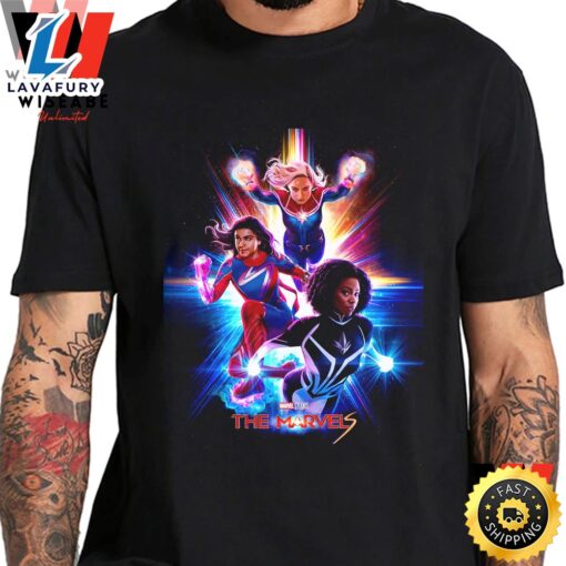 Cheap New Movie MCU The Marvels T Shirt