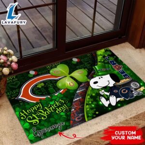 Chicago Bears NFL-Custom Doormat The Celebration Of The Saint Patrick’s Day