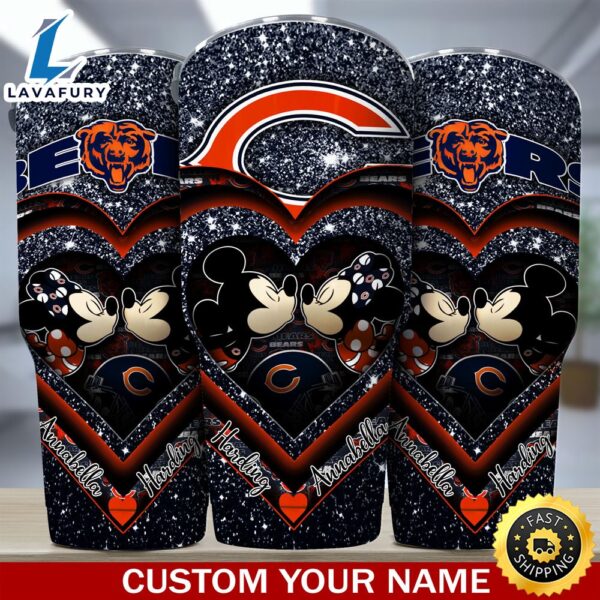 Chicago Bears NFL-Custom Tumbler For Couples This