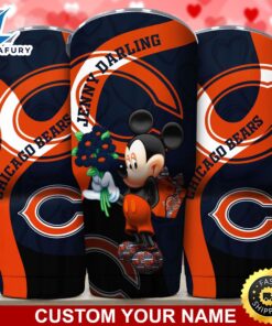 Chicago Bears NFL-Custom Tumbler For…