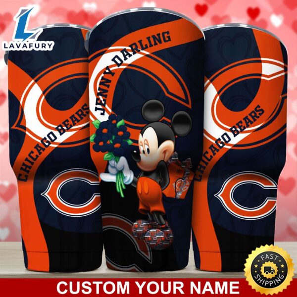 Chicago Bears NFL-Custom Tumbler For Your Darling This
