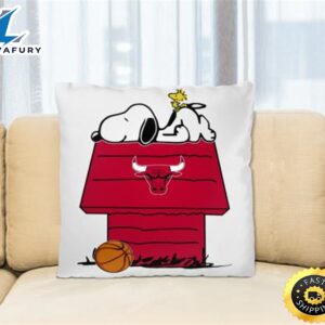 Chicago Bulls NBA Basketball Snoopy…