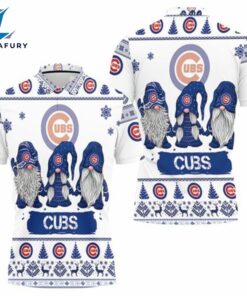 Chicago Cubs Christmas Gnomes Polo…