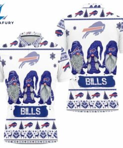 Christmas Gnomes Buffalo Bills Polo…