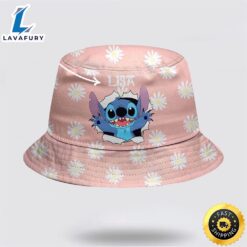 Chrysanthemum Stitch Bucket Hat