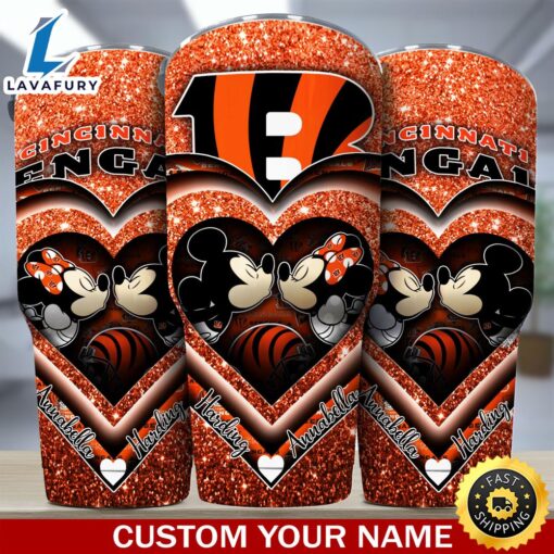 Cincinnati Bengals NFL-Custom Tumbler For Couples This