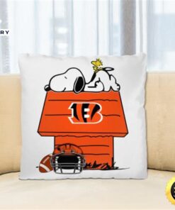Cincinnati Bengals NFL Football Snoopy…