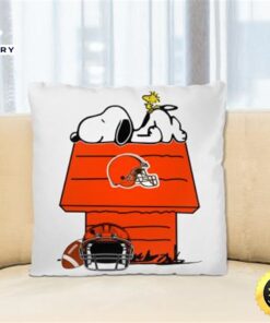 Cleveland Browns NFL Football Snoopy…