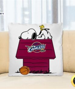 Cleveland Cavaliers NBA Basketball Snoopy…