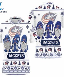 Columbus Blue Jackets Christmas Gnomes…