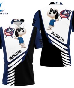 Columbus Blue Jackets Snoopy For…