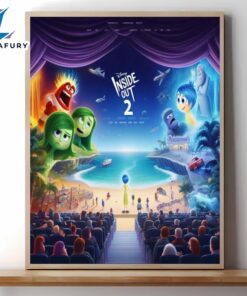 Coming Soon Inside Out 2 Movie Poster Canvas