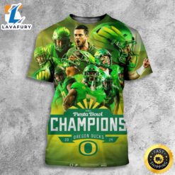 Congrats To Oregon Ducks Football…