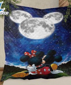 Couple Love Mickey And Minnie…