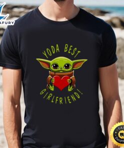 Couples Shirts Baby Yoda Girlfriend…