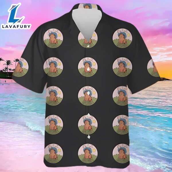 Cowboy Garfield Unisex Hawaiians Shirt