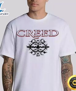 Creed 2024 Tour Summer Shirt, Creed 2024 Concert Crewneck Tee