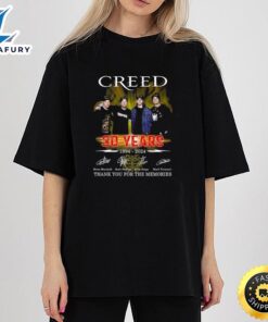 Creed 30 Years 1994-2024 Thank You For The Memories T-Shirt