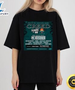 Creed Reuniting For Summer Of 99 April 18,22-2024 Miami To Nassau Bahamas T-Shirt