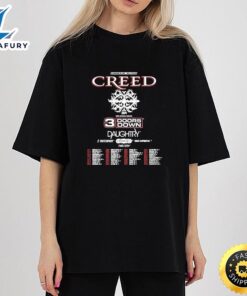 Creed Summer Of 99 Tour 2024 Shirt