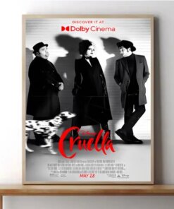 Cruella 2 2024 Home Decor Poster Canvas