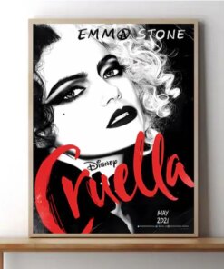 Cruella 2 2024 Movie Poster