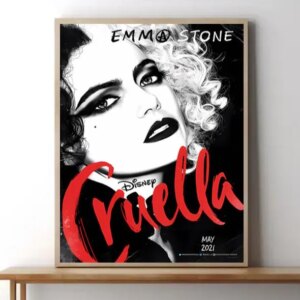Cruella 2 2024 Movie Poster