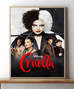 Cruella 2 Movie Poster For…