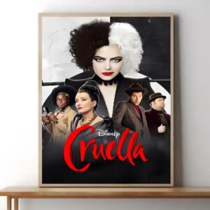 Cruella 2 Movie Poster For Movie Fans