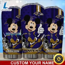 Custom Baltimore Ravens Mickey Like…