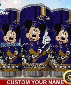 Custom Baltimore Ravens Mickey Like…