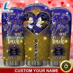 Custom Baltimore Ravens Mickey Love…