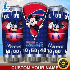 Custom Buffalo Bills Mickey Disney…