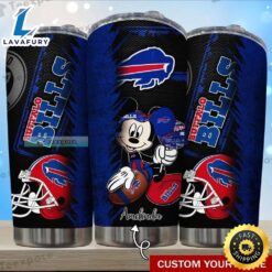 Custom Buffalo Bills Mickey Football…