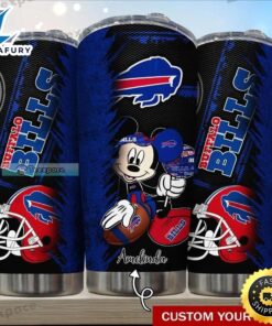 Custom Buffalo Bills Mickey Football…